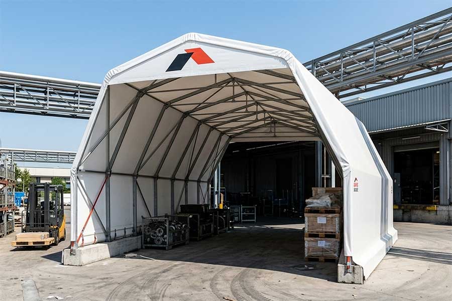 Adriabox capannone industriale su zavorre